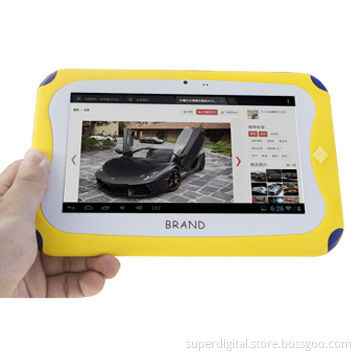 7-inch Google's Android Child Tablets, Dual-core CPU, 1/8GB Memory, Various Kids' Applications